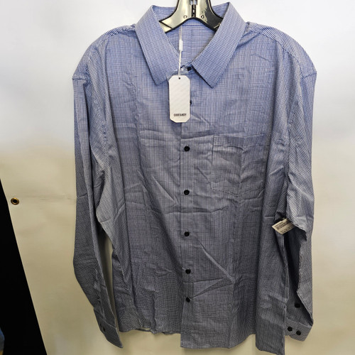 Vist Large View of Product Image Which is NWT Unbranded Mens Long Sleeve Top XL/17-17.5