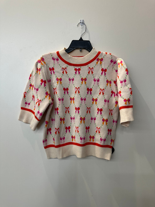 Vist Large View of Product Image Which is Used THML Short Sleeve Sweater S-4/6