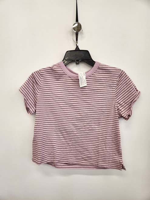 Vist Large View of Product Image Which is Used Lululemon Athletica Active Short Sleeve XS-0/2