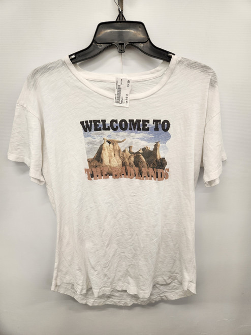 Vist Large View of Product Image Which is Used Madewell T-Shirt M-8/10