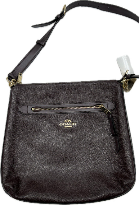 Vist Large View of Product Image Which is Used Coach Large Leather Handbag