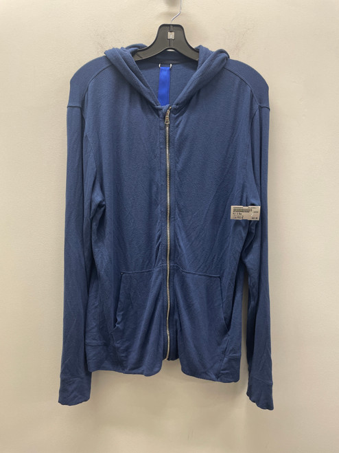 Vist Large View of Product Image Which is Used Blue Kit & Ace Zip Up Long Sleeve Top M-8/10