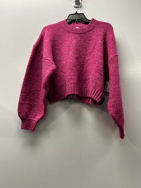 Vist Large View of Product Image Which is Used Pilcro Heavyweight Sweater S-4/6