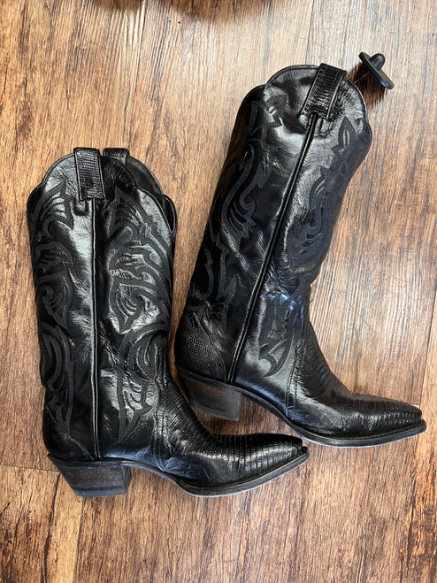 Vist Large View of Product Image Which is Used Unbranded Tall Boots 6