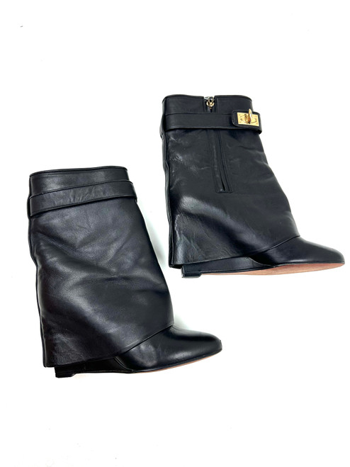 Vist Large View of Product Image Which is Used Givenchy Shark Ankle Boots 7