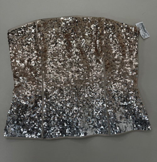 Vist Large View of Product Image Which is Used White House Black Market Sleeveless Top M-8/10