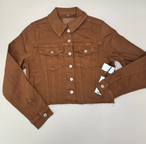 Vist Large View of Product Image Which is Used Judy Blue Short Light Jacket S-4/6