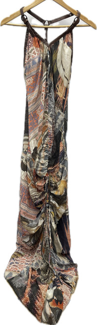 Vist Large View of Product Image Which is All Saints Long Dress F M-8/10