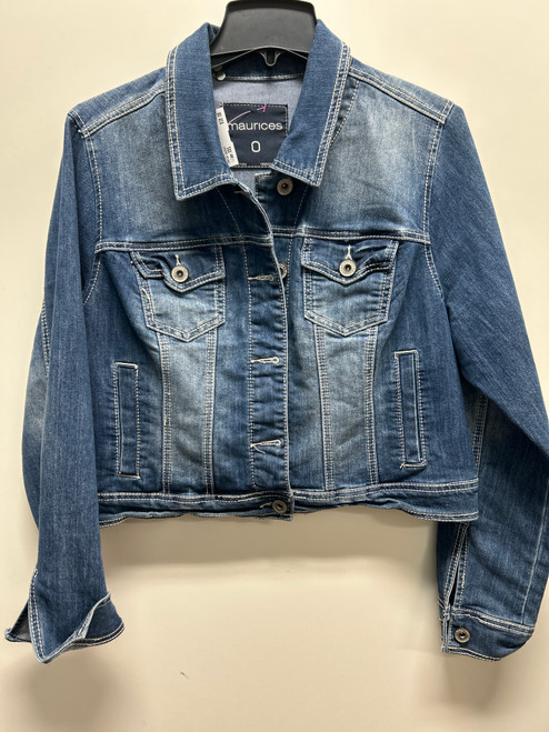 Vist Large View of Product Image Which is Used Maurices Denim Jacket XXS dff1