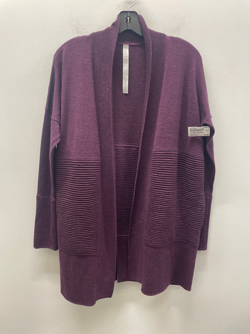 Vist Large View of Product Image Which is Used Purple Lululemon Athletica Lightweight Cardigan S-4/6
