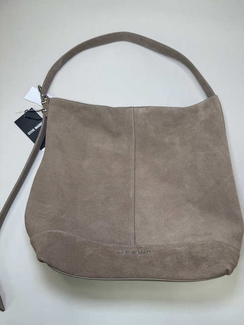 Vist Large View of Product Image Which is New Steve Madden Large Leather Handbag