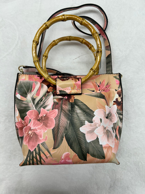 Vist Large View of Product Image Which is Used Vince Camuto Small Leather Handbag