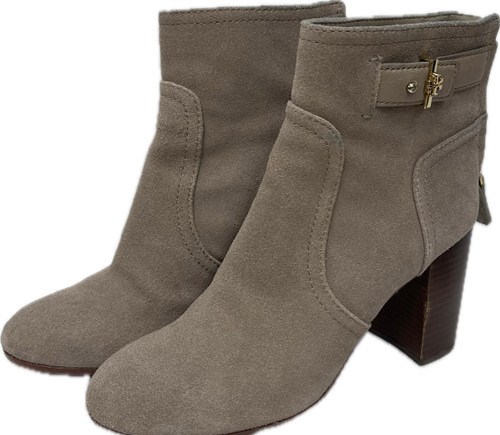 Vist Large View of Product Image Which is Used Tory Burch Ankle Boots 7 AS IS