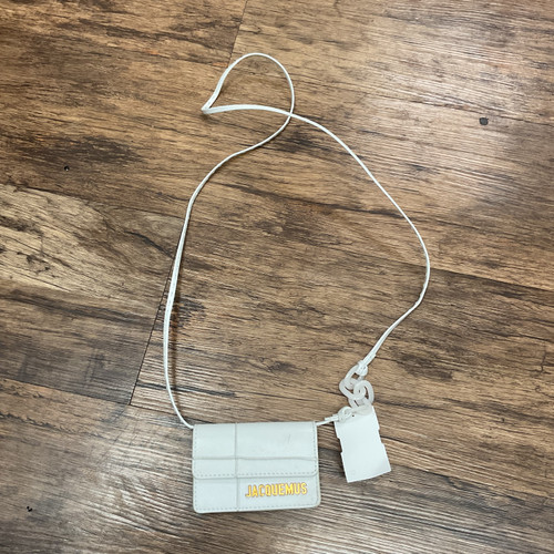 Vist Large View of Product Image Which is Used Jacquemus Small Leather Handbag