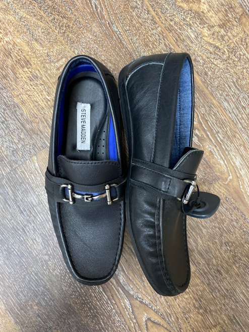 Vist Large View of Product Image Which is Used Steve Madden Mens Dress Shoes 9.5