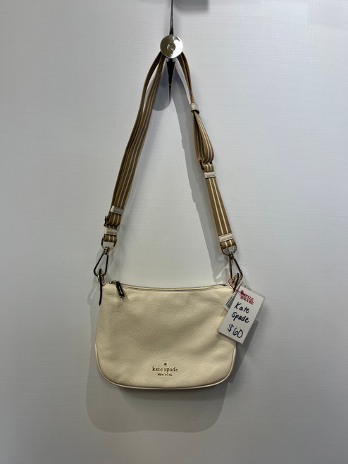 Vist Large View of Product Image Which is Used Kate Spade New York Small Leather Handbag