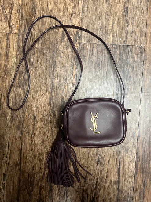 Vist Large View of Product Image Which is Used Yves Saint-Laurent mini Leather Handbag