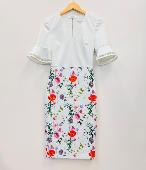 Vist Large View of Product Image Which is Used Ted Baker London Long Dress B XS-0/2