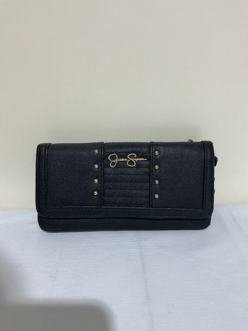 Vist Large View of Product Image Which is Used Jessica Simpson Leather Wallet