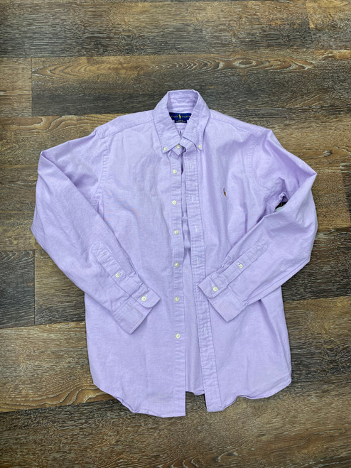 Vist Large View of Product Image Which is Used Ralph Lauren Mens Long Sleeve Top L/16-16.5