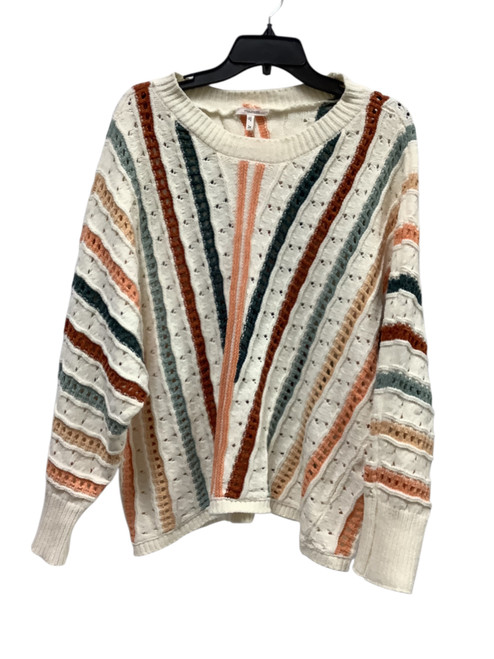 Vist Large View of Product Image Which is Used Maurices Heavyweight Sweater 2X-20