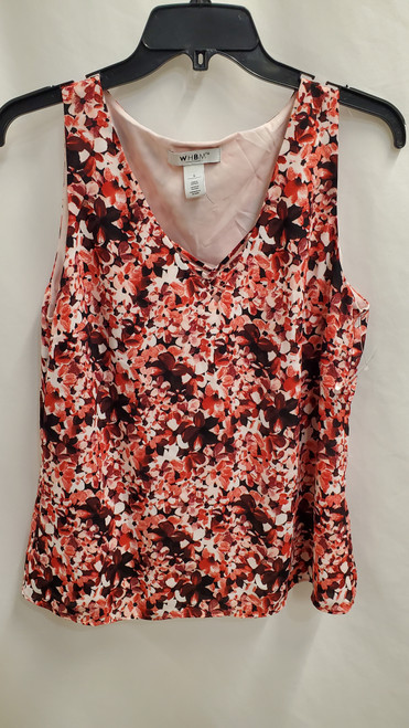 Vist Large View of Product Image Which is Used White House Black Market Tank Top S-4/6