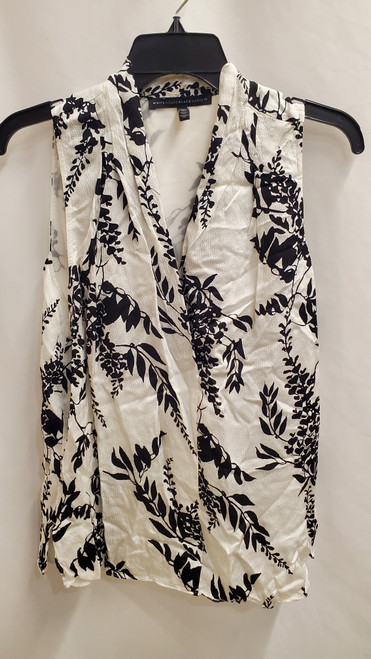 Vist Large View of Product Image Which is Used White House Black Market Sleeveless Top M-8/10