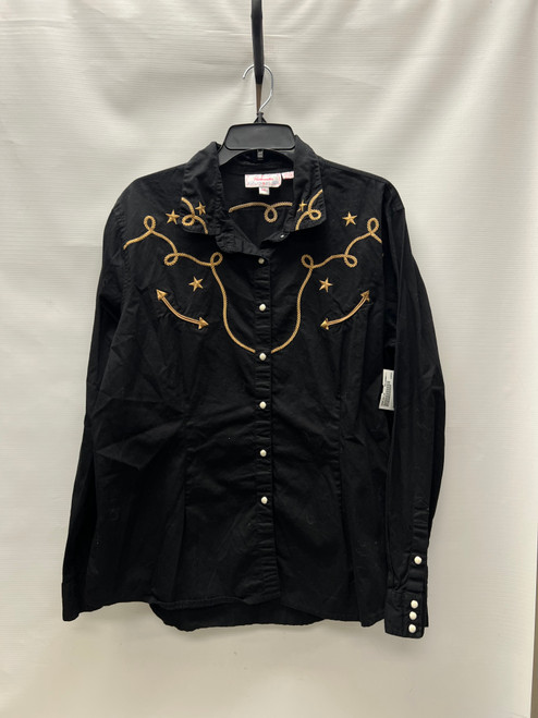 Vist Large View of Product Image Which is Used Pandhandle Long Sleeve Top XXL-20