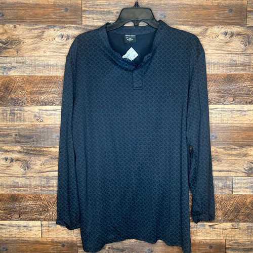 Vist Large View of Product Image Which is Used Giorgio Armani Mens Long Sleeve Top M/15-15.5