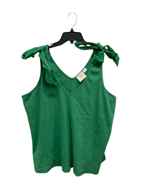 Vist Large View of Product Image Which is Used Maeve Sleeveless Top 3X-22