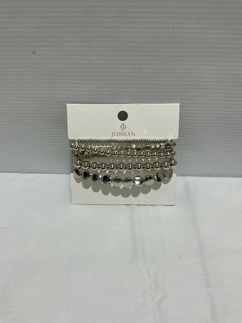 Vist Large View of Product Image Which is New Beaded Stack Bracelet