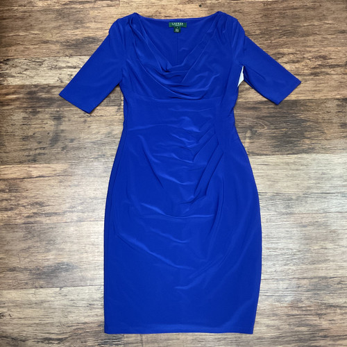 Vist Large View of Product Image Which is Used Lauren Ralph Lauren Short Dress B M-8/10