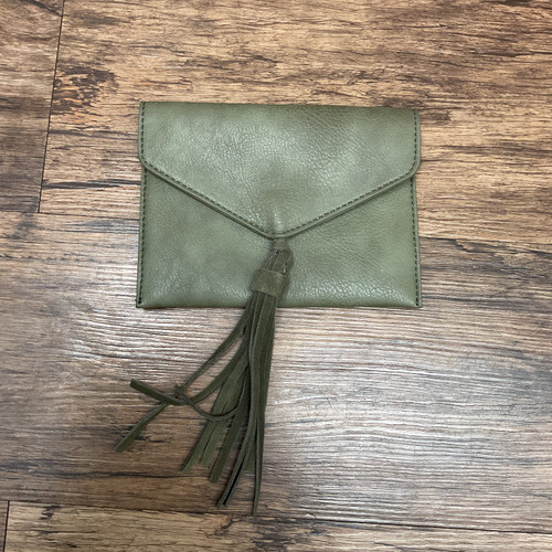 Vist Large View of Product Image Which is Used Anthropologie Leather Wallet