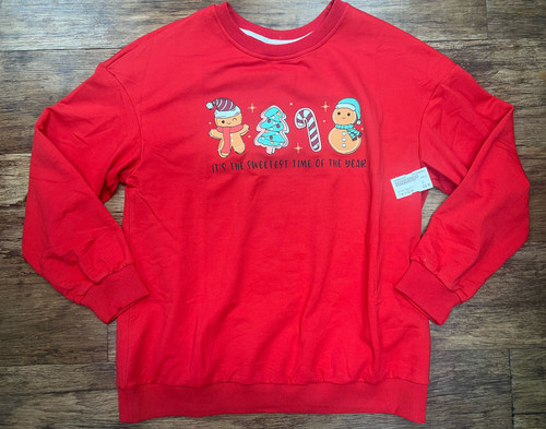 Vist Large View of Product Image Which is Used Unbranded Sweatshirt L-12/14