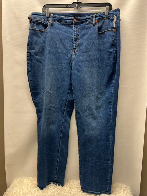 Vist Large View of Product Image Which is Used Talbots Denim 22-36