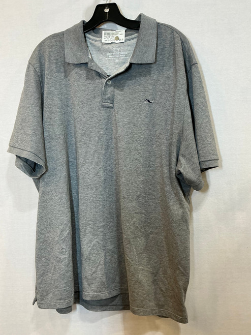 Vist Large View of Product Image Which is Used Vineyard Vines Mens Short Sleeve Top XL/17-17.5