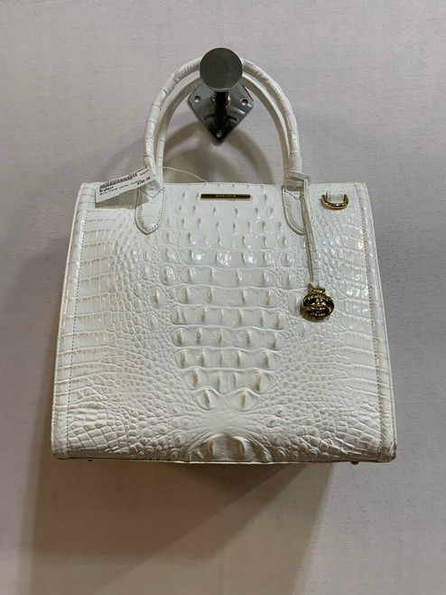 Vist Large View of Product Image Which is Used Brahmin Xlarge Leather Handbag