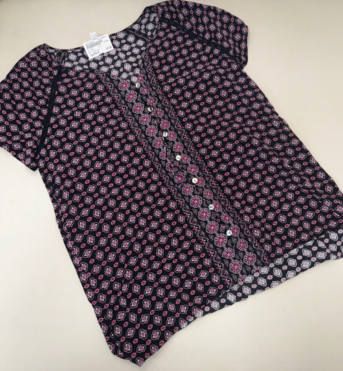 Vist Large View of Product Image Which is Used J. Jill Short Sleeve Top M-8/10