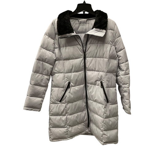 Vist Large View of Product Image Which is Used ANDREW MARC Long Heavy Coat L-12/14