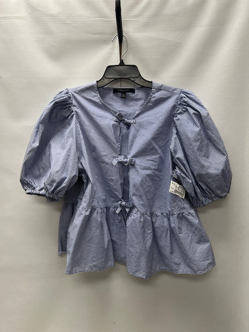 Vist Large View of Product Image Which is Used Marc New York Short Sleeve Top L-12/14