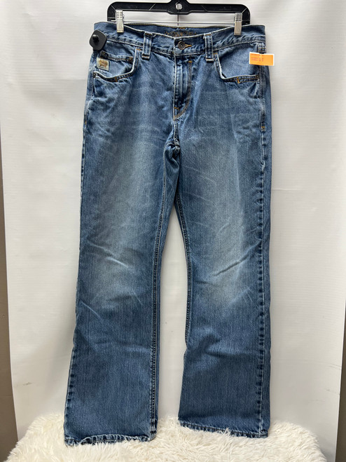 Vist Large View of Product Image Which is Used Cinch Mens Denim 33W