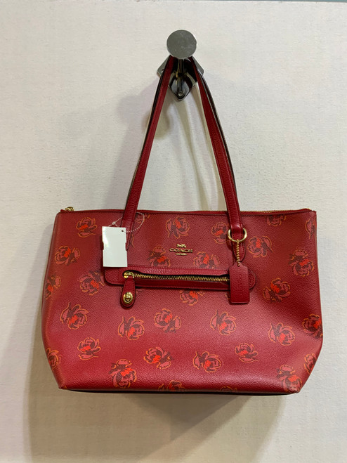 Vist Large View of Product Image Which is Used Coach Large Leather Handbag