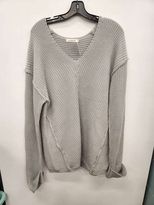 Vist Large View of Product Image Which is Used Unbranded Heavyweight Sweater L-12/14