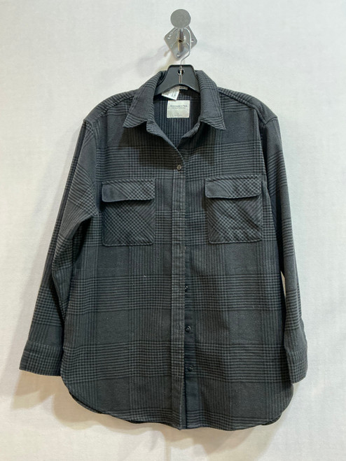 Vist Large View of Product Image Which is Used abercrombie Long Sleeve Top S-4/6