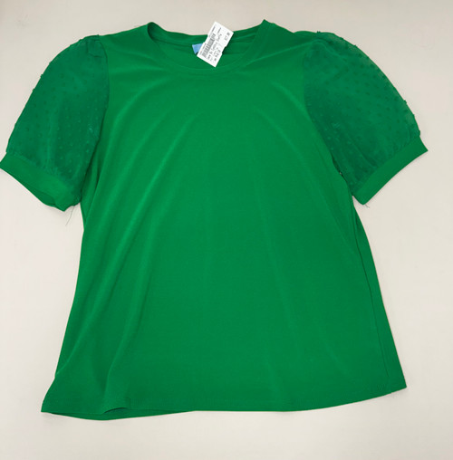 Vist Large View of Product Image Which is Used Cece By Cynthia Steffe Short Sleeve Top M-8/10