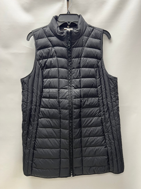 Vist Large View of Product Image Which is Used J. Jill Lightweight Vest M-8/10