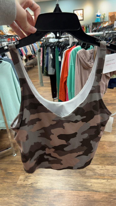 Vist Large View of Product Image Which is Used Lululemon Athletica Sports Bra M-8/10