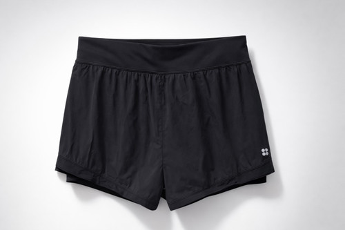 Vist Large View of Product Image Which is Used Sweaty Betty Active Shorts L 12-14/31-32