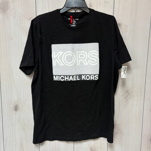 Vist Large View of Product Image Which is Used Michael Michael Kors Mens T-Shirt XL