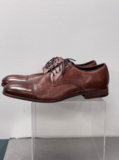 Vist Large View of Product Image Which is Used Saks 5th Avenue Mens Dress Shoes 10